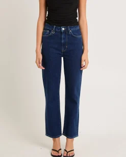 Nico Straight Denim Jeans