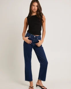 Nico Straight Denim Jeans
