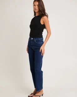 Nico Straight Denim Jeans