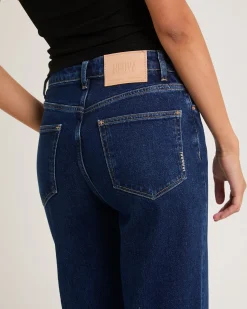 Nico Straight Denim Jeans