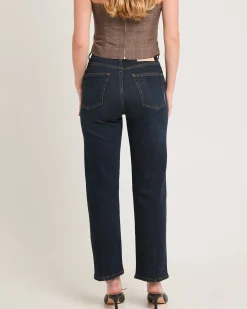 Nico Straight Denim Jeans Selene