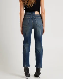 Nico Straight Denim Jeans Gold Mine