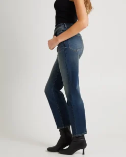 Nico Straight Denim Jeans Gold Mine