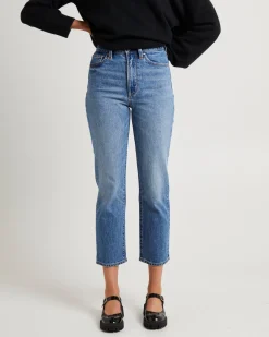 Nico Straight Denim Jeans Ode