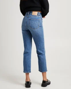 Nico Straight Denim Jeans Ode