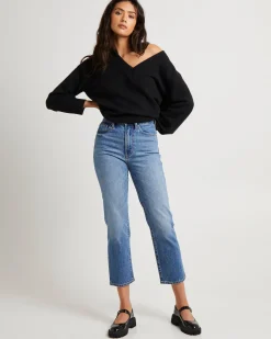 Nico Straight Denim Jeans Ode