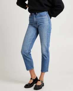 Nico Straight Denim Jeans Ode
