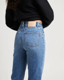 Nico Straight Denim Jeans Ode