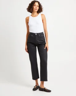 Nico Straight Denim Jeans Beyond