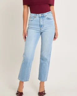 Nico Straight Denim Jeans