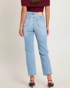 Nico Straight Denim Jeans