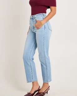 Nico Straight Denim Jeans