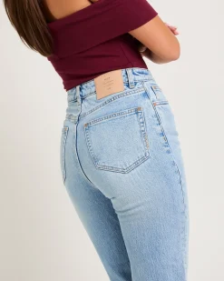 Nico Straight Denim Jeans