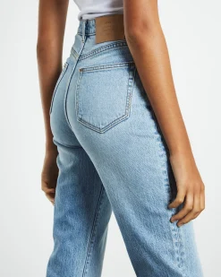 Nico Straight Denim Jeans