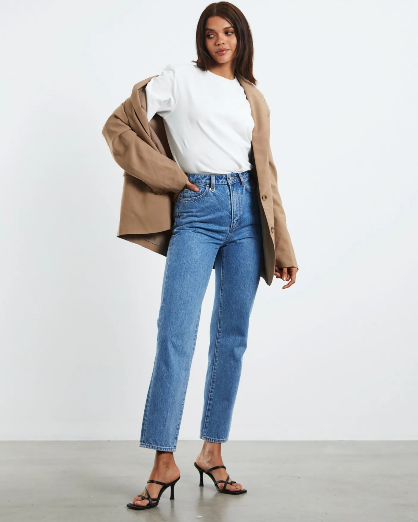 Nico Straight Jeans