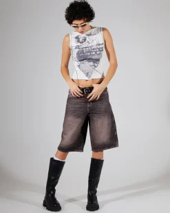 Nicola Denim Shorts