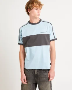Nights Panelled Ringer T-Shirt
