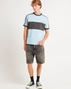Nights Panelled Ringer T-Shirt