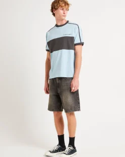 Nights Panelled Ringer T-Shirt