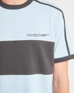 Nights Panelled Ringer T-Shirt