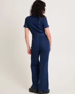 Nikki Denim Maxi Boiler Suit
