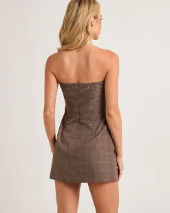 Nina Corset Mini Dress