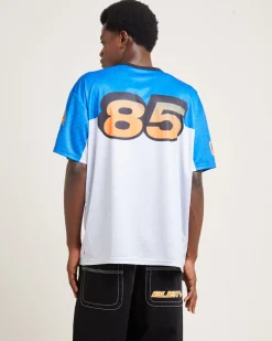 Nine O Clock Nac Short Sleeve Jersey Oyster Grey