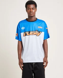 Nine O Clock Nac Short Sleeve Jersey Oyster Grey