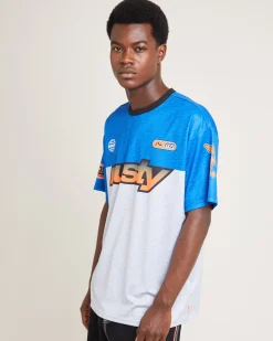 Nine O Clock Nac Short Sleeve Jersey Oyster Grey