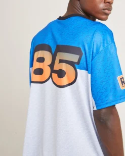 Nine O Clock Nac Short Sleeve Jersey Oyster Grey