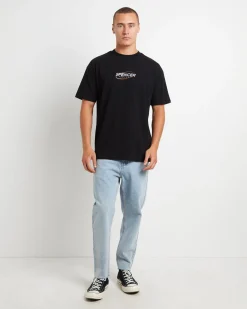Nitro Short Sleeve T-Shirt in Black
