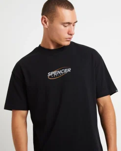 Nitro Short Sleeve T-Shirt in Black