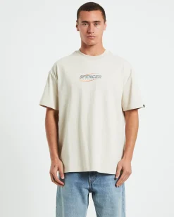 Nitro Short Sleeve T-Shirt in Pebble Grey