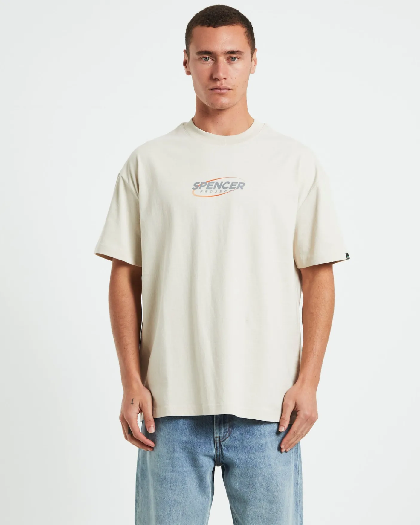 Nitro Short Sleeve T-Shirt in Pebble Grey