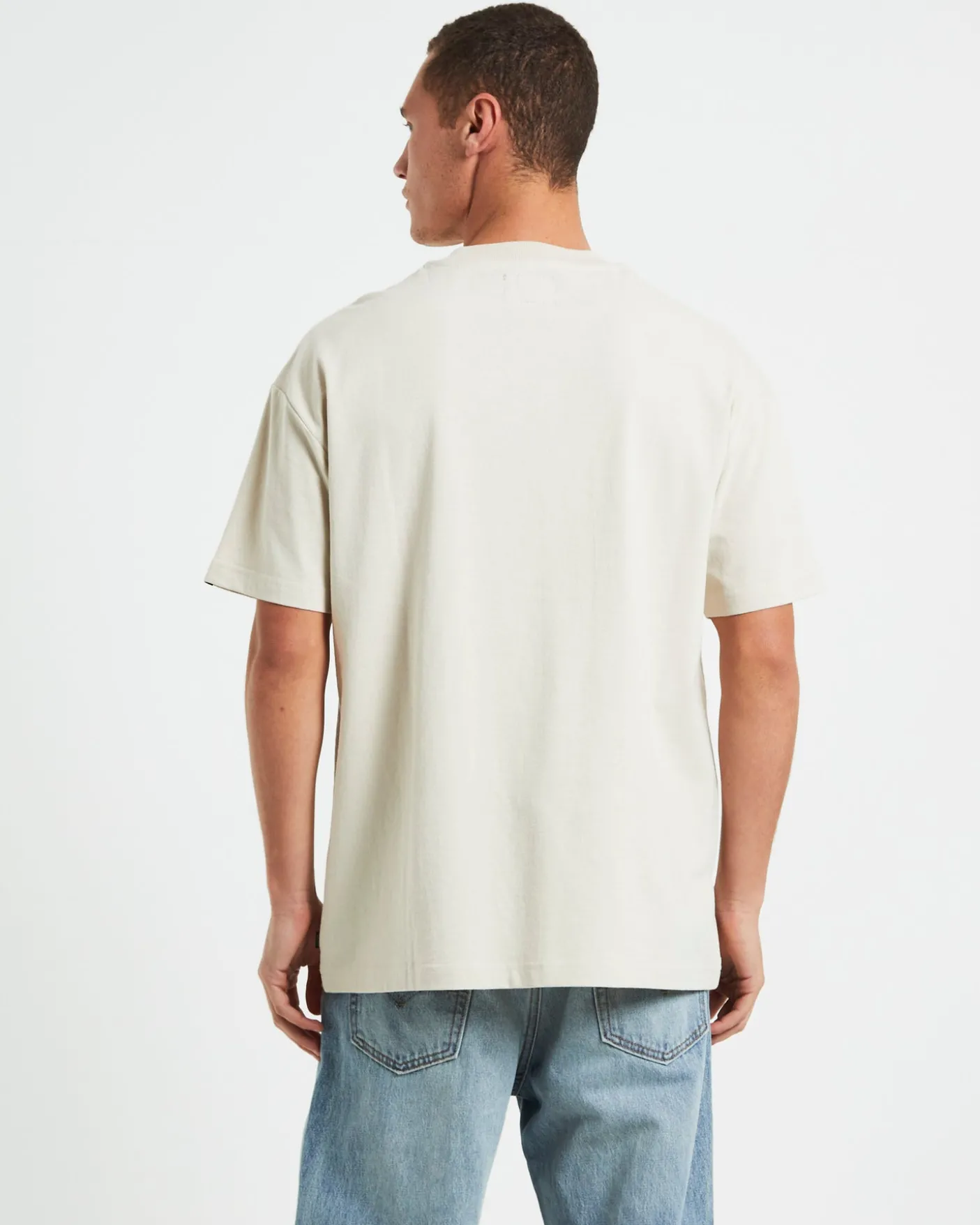 Nitro Short Sleeve T-Shirt in Pebble Grey