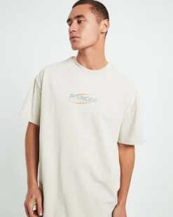 Nitro Short Sleeve T-Shirt in Pebble Grey