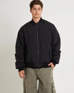 No More Bombs Bomber Jacket