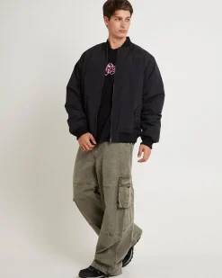 No More Bombs Bomber Jacket