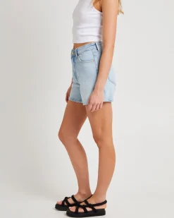 Nora Denim Shorts