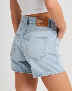 Nora Denim Shorts