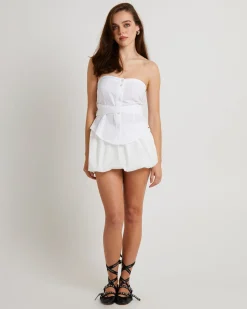 Nori Bubble Mini Skirt