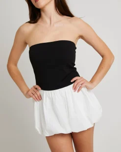 Nori Colour Block Bubble Dress