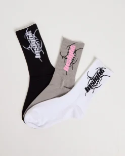 Nu 3 Pack Socks