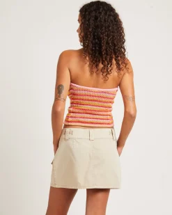 Oasis Crochet Tube Top Ombre