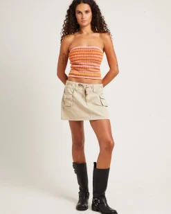 Oasis Crochet Tube Top Ombre