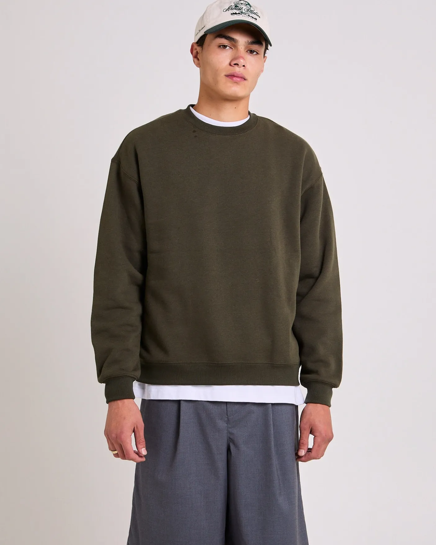 OG Oversized Crewneck Jumper