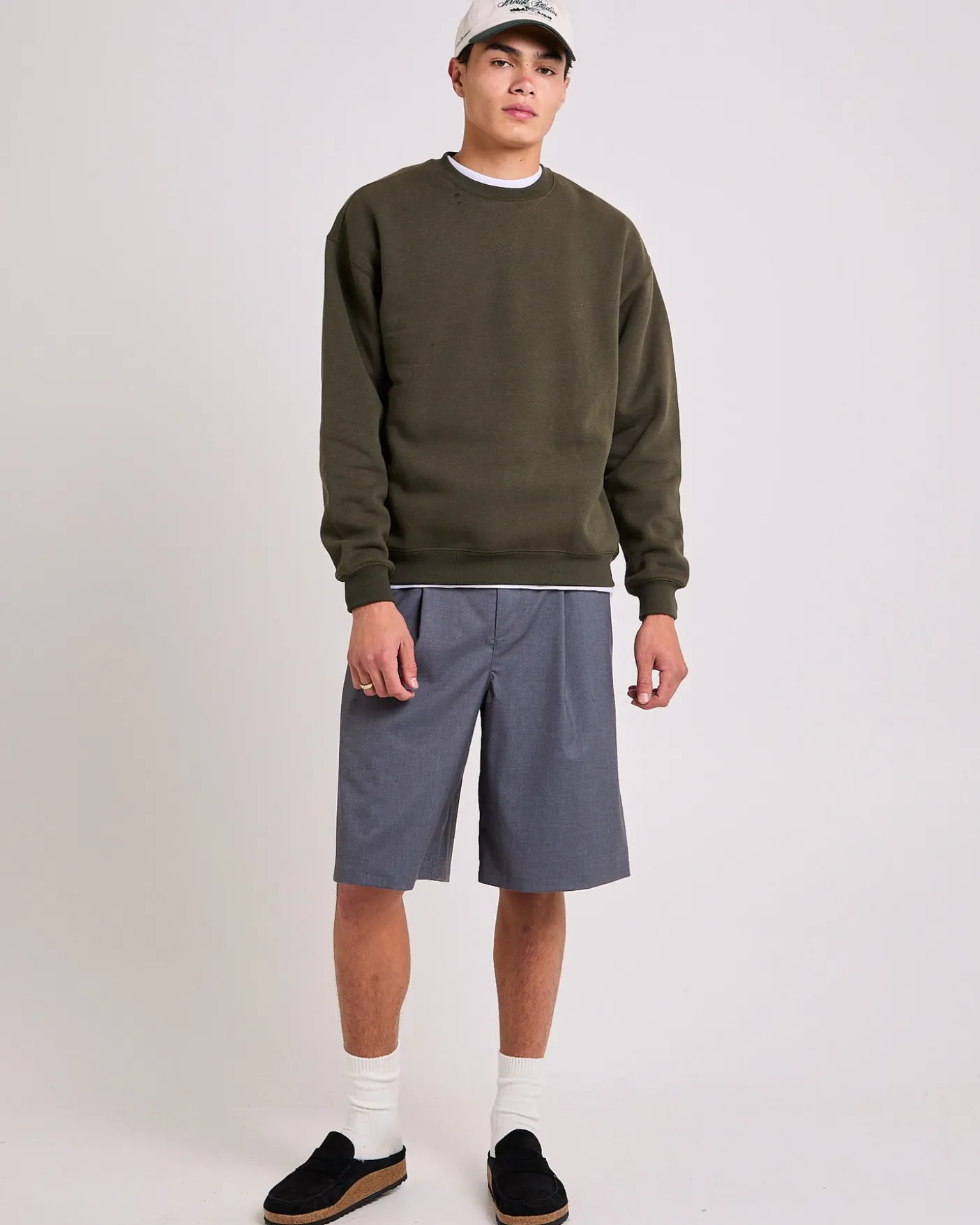 OG Oversized Crewneck Jumper