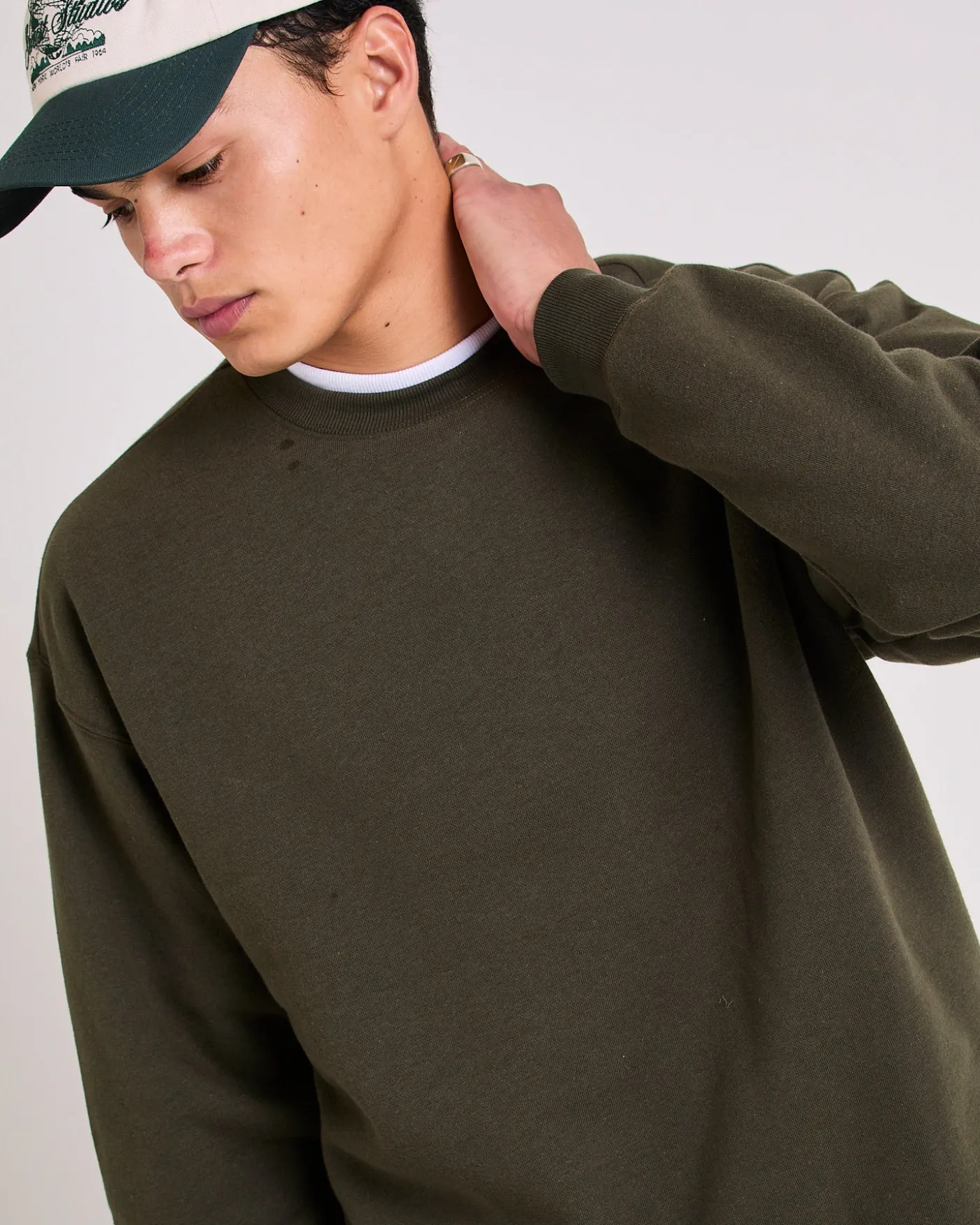 OG Oversized Crewneck Jumper