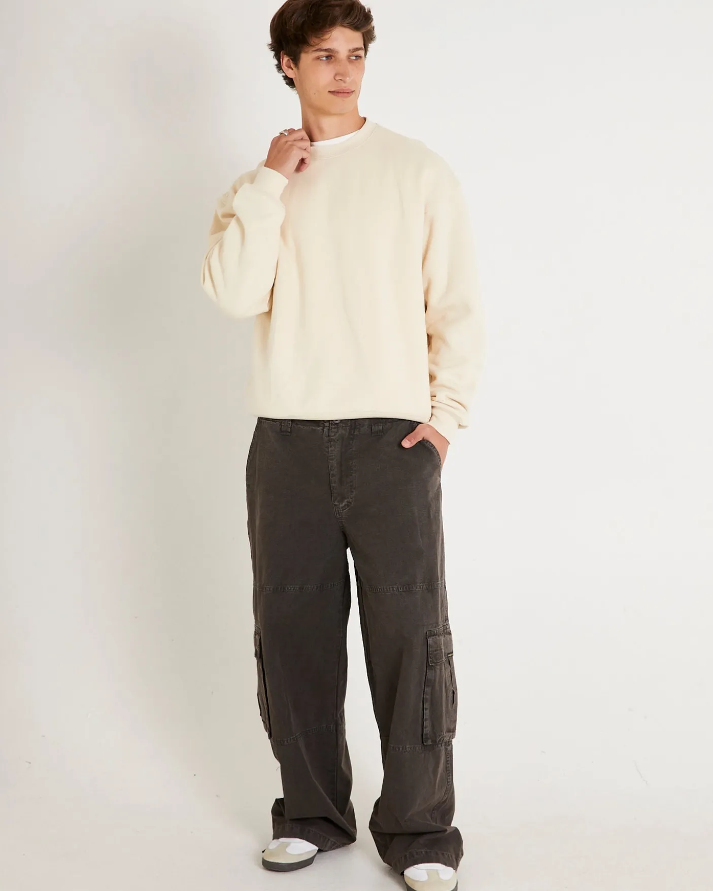 OG Oversized Crewneck Jumper