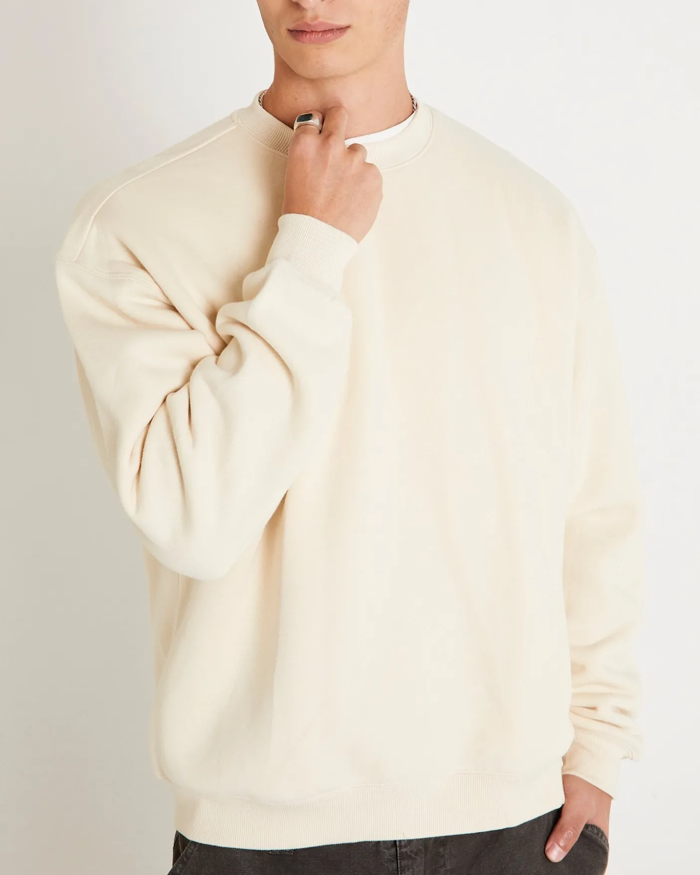 OG Oversized Crewneck Jumper